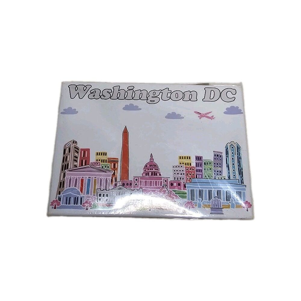 Washington D.C. Magnet - Picture 2 of 4